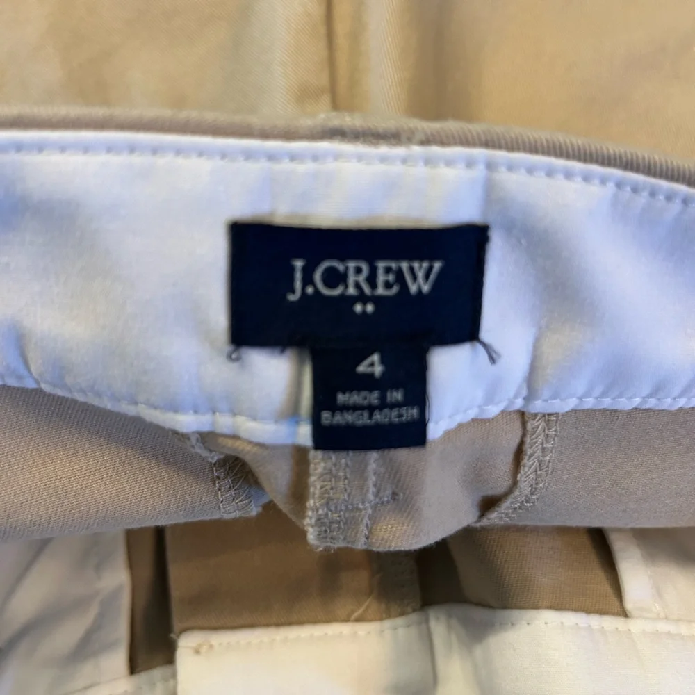 J. Crew Khaki Stretch 5